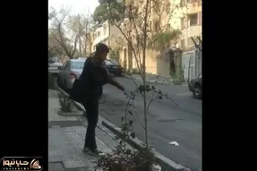 آواز کوچه بازاری؛ ببینید این آقای دوره گرد آهنگ معروف رو چه ریتمیک و خفن زد