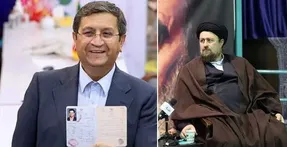 حسن خمینی از عبدالناصر همتی حمایت می کند؟