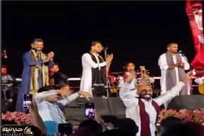 آواز شاد؛ شب دوم فستیوال بلوچ های کولبر بارگ بلنده میخونن آقا کچله چه رقص محلی رفت
