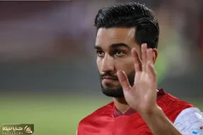 حرکت جنجالی سیامک نعمتی علیه یحیی گل محمدی