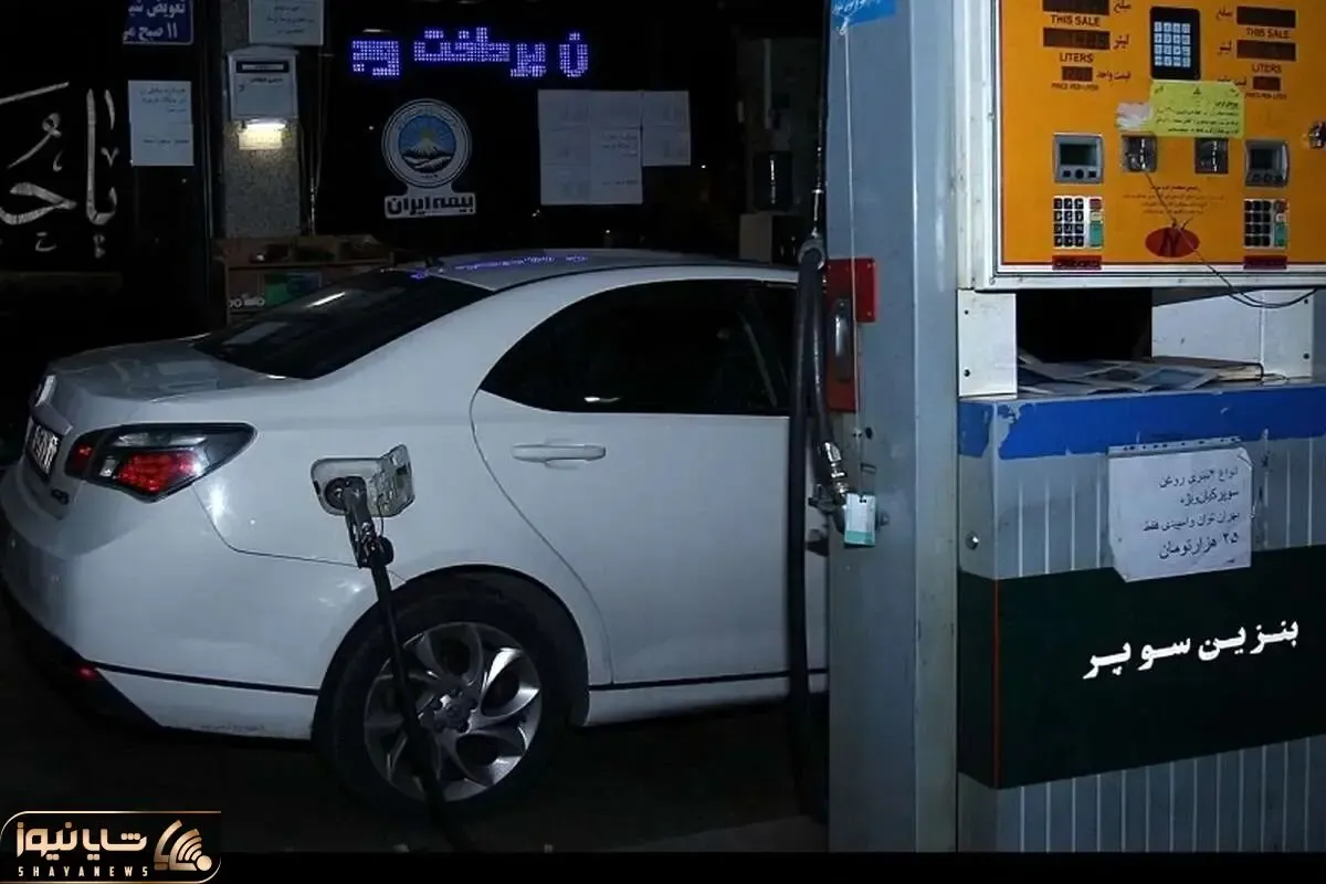 هزینه یک باک بنزین سوپر به پنج میلیون رسید‌!
