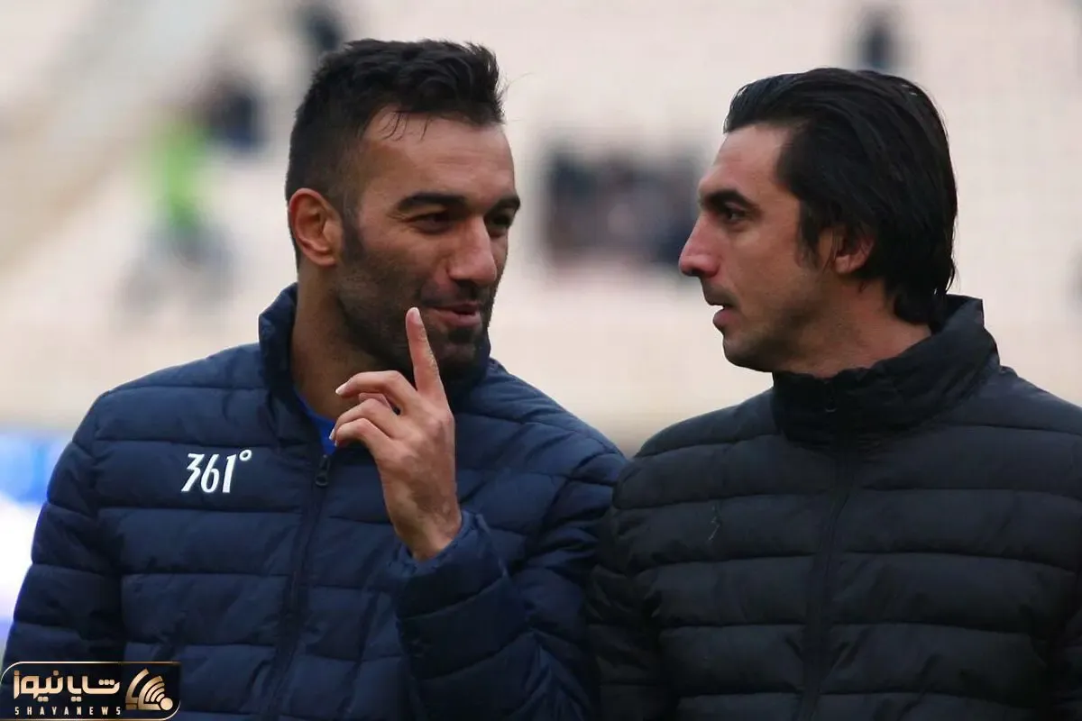 تیکه سنگین مهدی رحمتی به پرسپولیسی ها؛ قهر می‌ کنند!