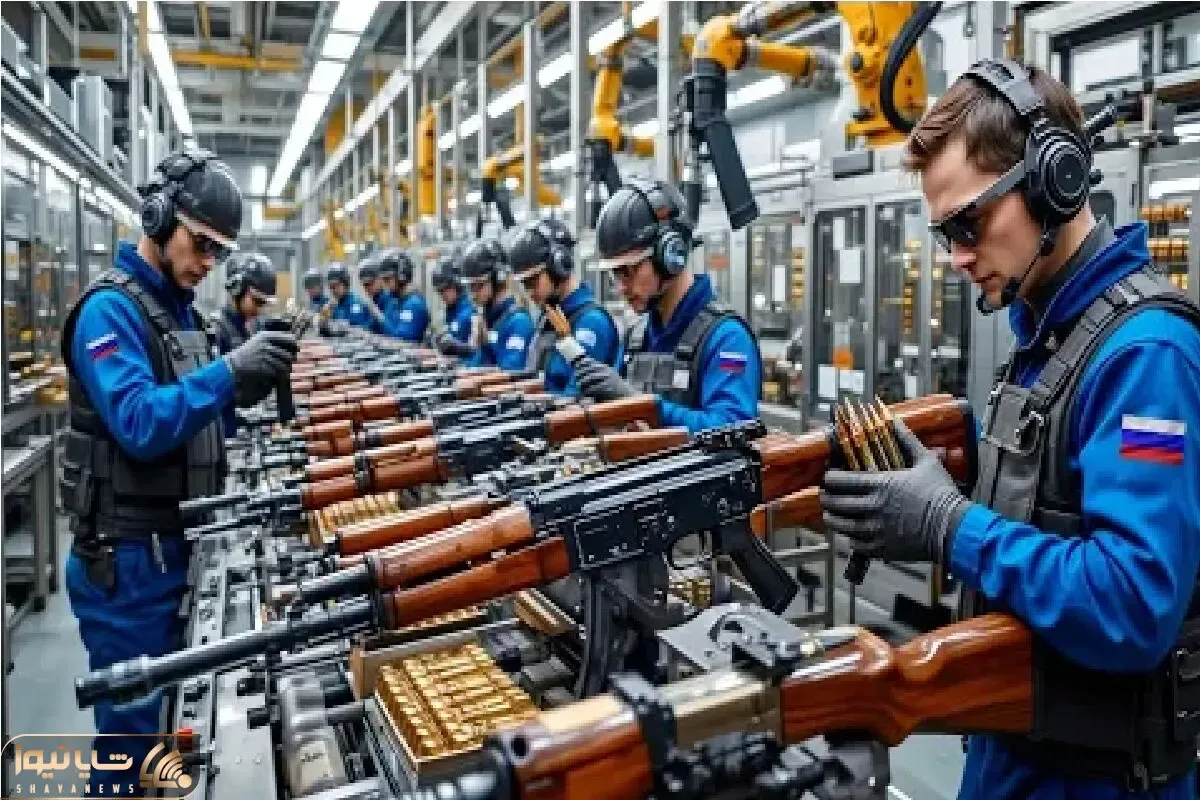 ابرقدرت تسلیحاتی؛ زایش خون‌آلود کلاشنیکف AK-47 در تونل‌های فولاد و آتش!