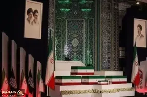 شهدای بیت رهبری| پیکر رهبر شهید انقلاب حضرت آیت‌الله العظمی خامنه ای در کنار خانواده