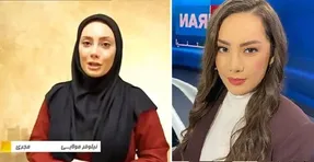 (عکس) ماجرای کشف حجاب مجری صداوسیما!