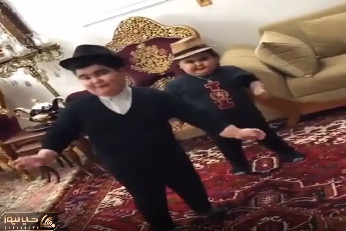 آواز شاد؛ خواهر و برادر نمک خیلی زور زدن زیاد تحرک کنن چون تپلن نشد ساکن یکجا لرزوندن