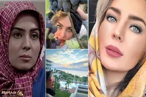 وقتی پروتزای سولماز آقمقانی با چندتا شمع عین بادکنک پوکید؛ باباااا جَو نگیرت!