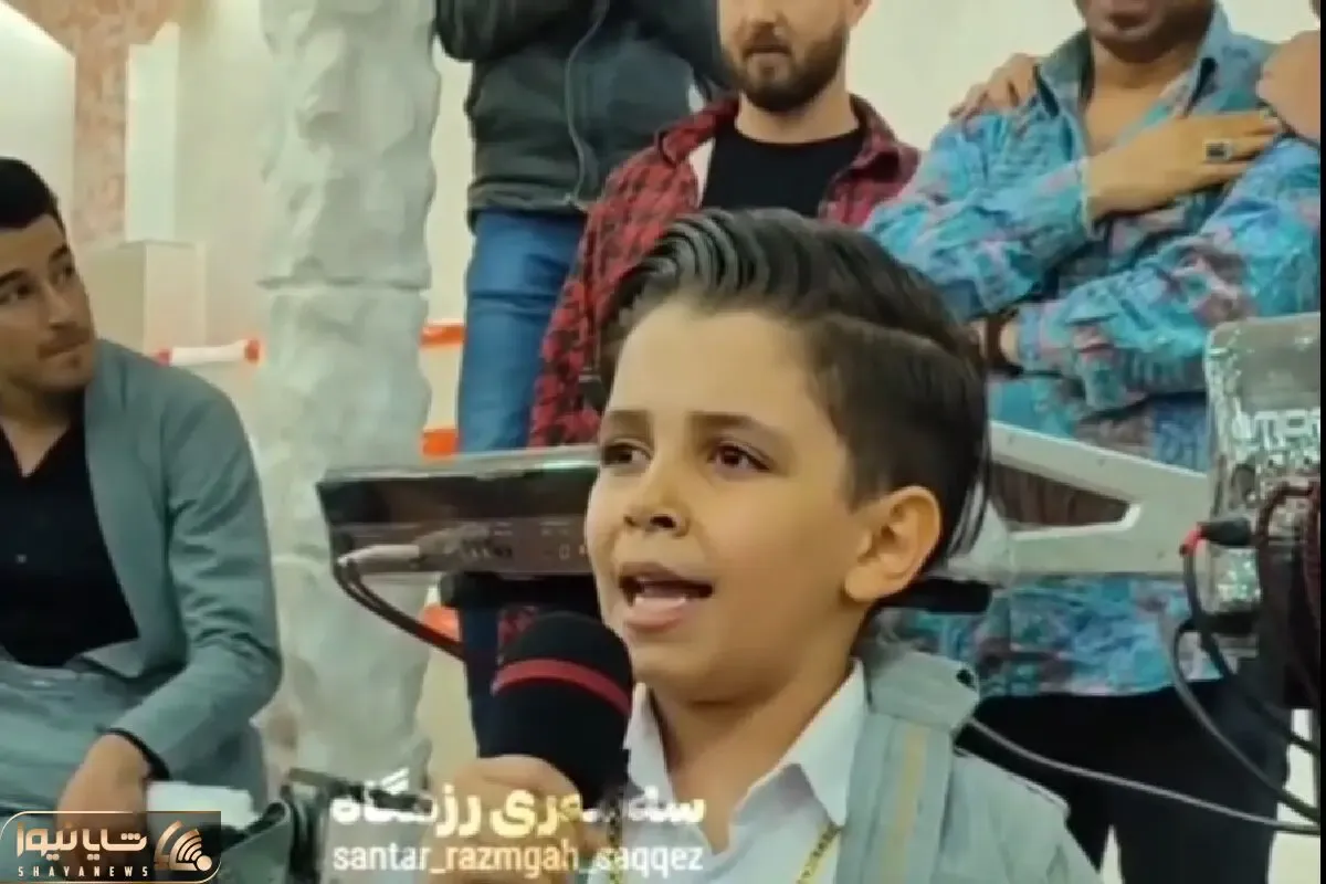 آواز احساسی؛ پسر سقزی به یاد مهدی قپلانتو چه سوزناک آهنگ هاورییان رو میخونه!