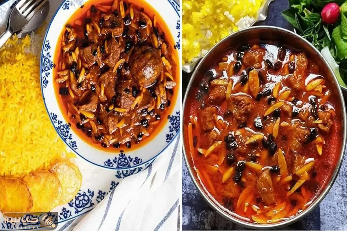 بهترین روش برای تهیه خورش خلال کرمانشاهی / میز پذیرایی از مهمونا رو خوش آب و رنگ کن