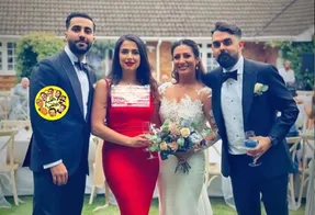 عکس و ویدیو های مراسم عروسی آزاده رفیعی مجری شبکه منوتو