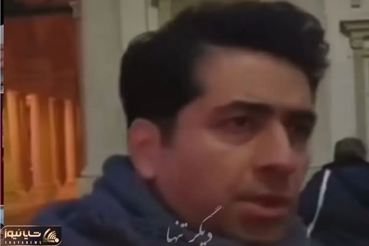 آواز احساسی؛ این آقا از فرط غربت و دلمردگی میزنه زیر آواز دیگر تنها میخونه دلت ریش میشه