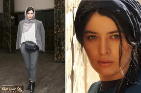 وقتی مژگان پوست شیر از رابطش با آقا رضا تو پشت صحنه میگه عجیب؛ ژیلا شاهی چه مدلینگ تیپه