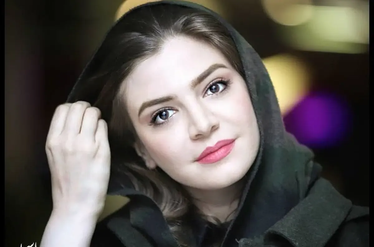 بازیگر ایرانی ایتالیایی در کنار دریاچه چیتگر