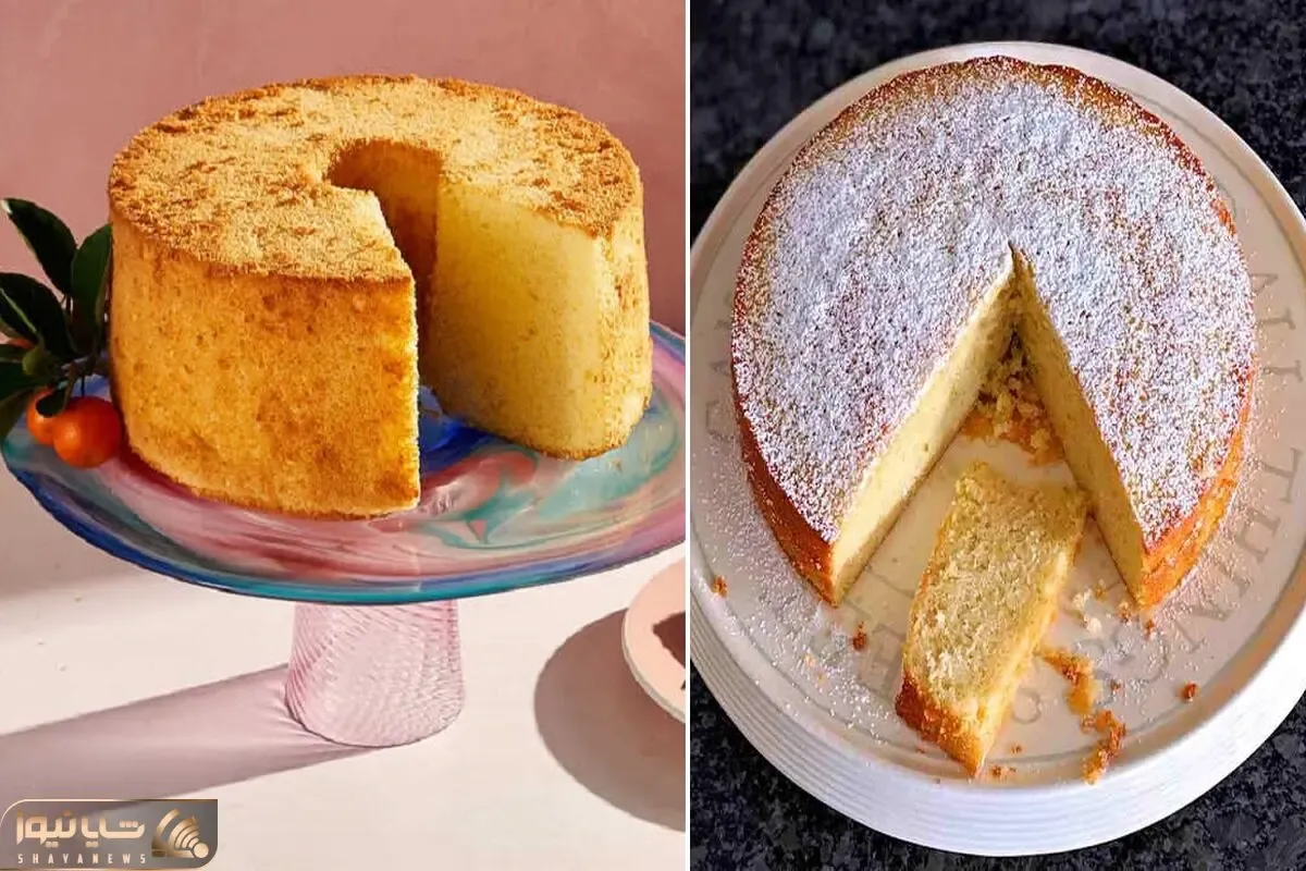 طرز تهیه کیک اسفنجی بدون فر / یه کیک عالی با بافت نرم و پف زیاد