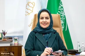 این بانوی زیبا رئیس کمیته حقوق بشر عربستان شد