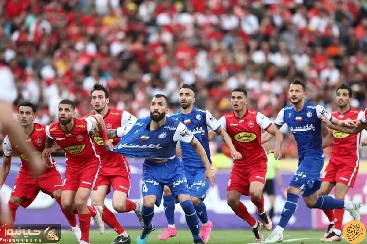 (عکس) باشگاه پرسپولیس جواب استقلال را با 4 تصویر داد!