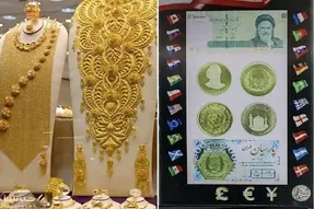 آخرین قیمت طلا و سکه امروز دوشنبه ۹ شهریور ۱۴۰۵/ دلار سقف زد