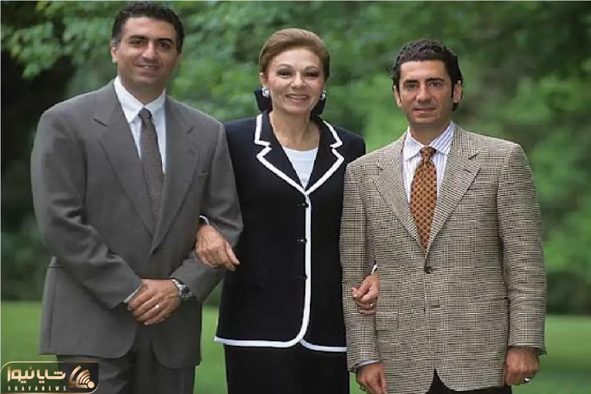 سفر به ایام قدیم؛ فرح و علیرضا پهلوی غمزده از تبعید سال 1360
