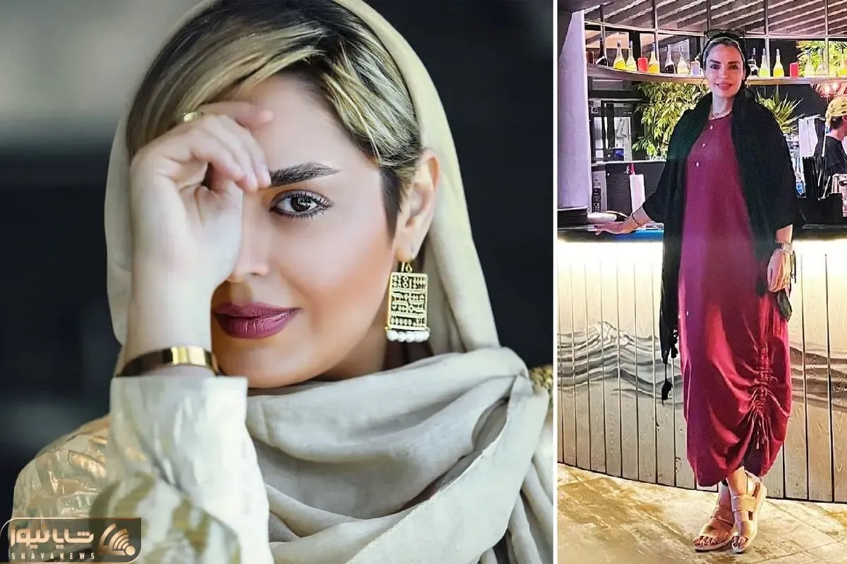 خوشگذرونی شاهونه سپیده خداوردی با یه استایل رنگی رنگی و اگزوتیک؛ کمد جادوییه خانومو!