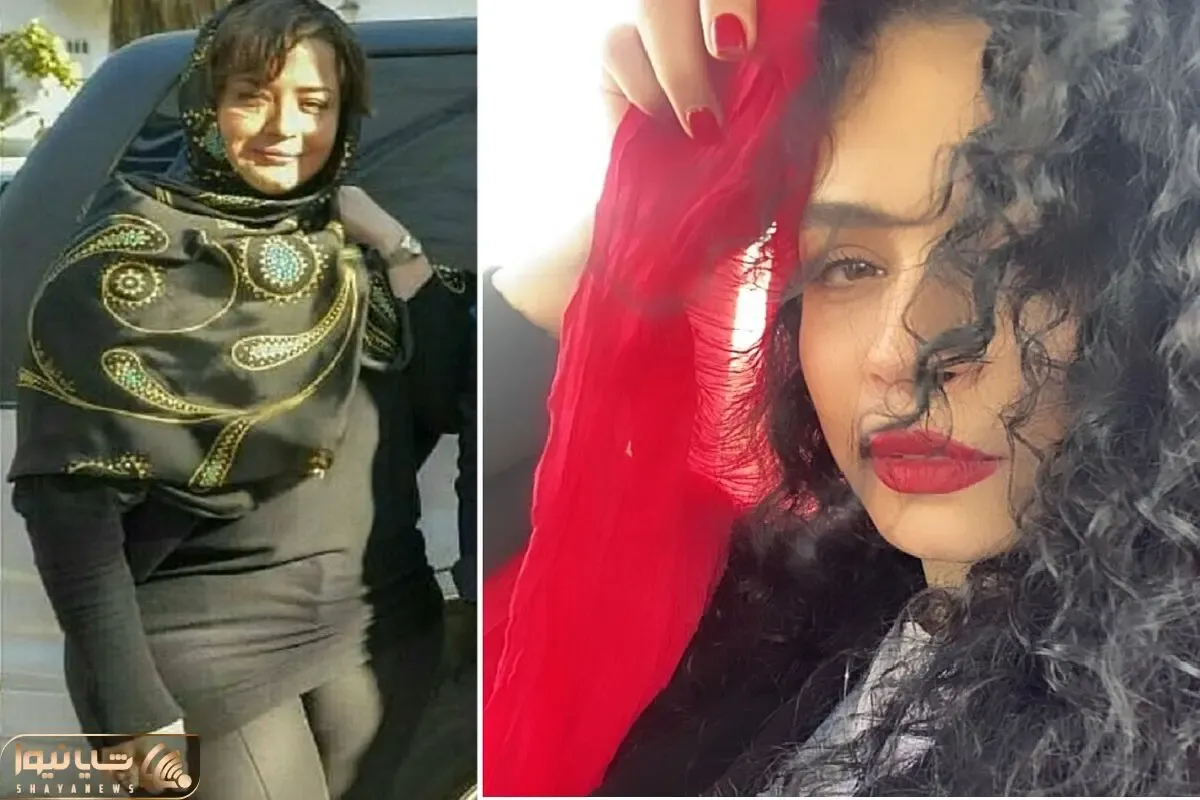 مهراوه شریفی نیا خودشو به زور تو استایل کوتاهش جا داد؛ پاشنه بلندای خواهرش شونصد سانته!