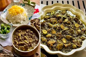 طرز تهیه خورش چغاله بادام / ناهار امروز خودت رو به یه غذای بهاری خوشمزه دعوت کن