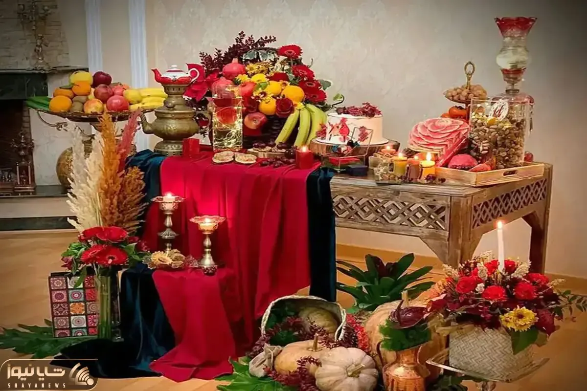 ترفند های خانه داری؛ ایده‌ای شیک و متفاوت برای تزئین میز شب یلدا