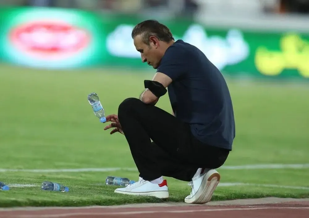 آقای گل محمدی اگر پرسپولیس بزرگ است باید از برانکو تشکر کنند