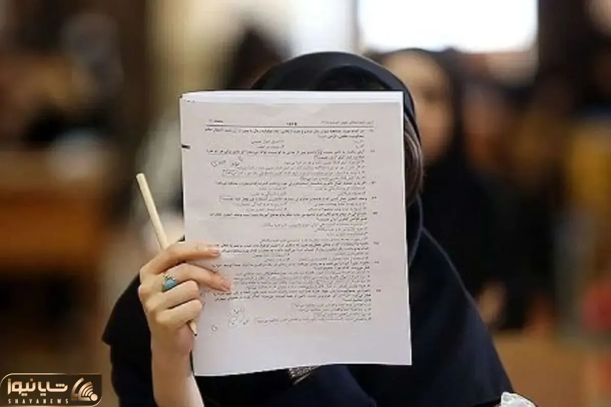 تجمع خانواده‌ها در اعتراض به لو رفتن سوالات آزمون سمپاد
