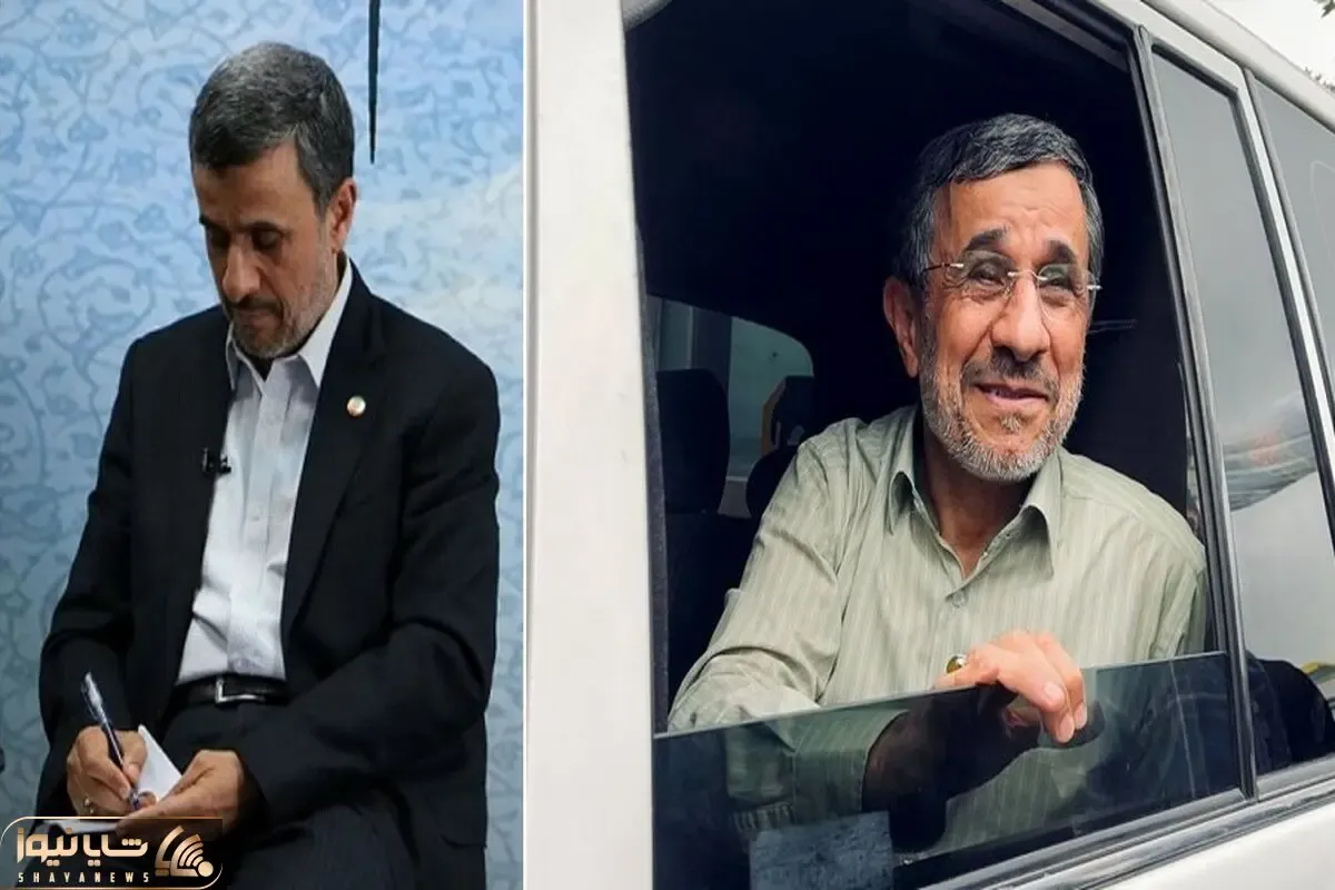 احمدی نژاد کجاست و الان چه می کند؟