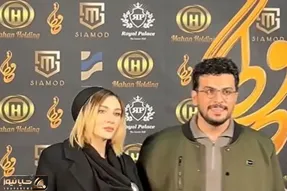 آواز شاد؛ رونمایی امیرحسین قیاسی از همسرش با آهنگ نازتو گرون میخرم