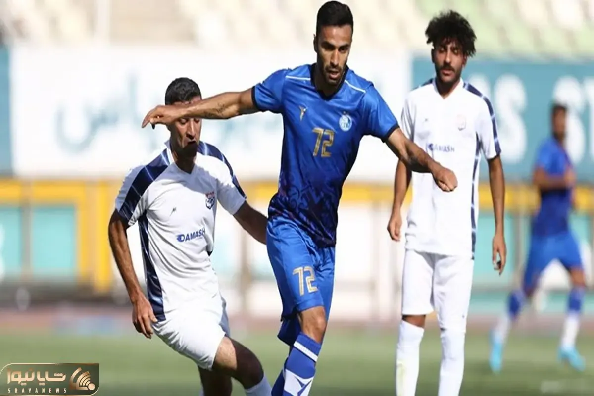 تست خط دفاعی استقلال با سه بازیکن قدبلند