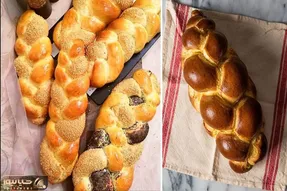 طرز تهیه نان گیسو با بهترین دستور / نان خانگی خوش طعم
