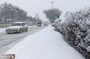برف و باران سراسر ایران را فرا گرفت؛ هشدار نارنجی در ۱۲ استان