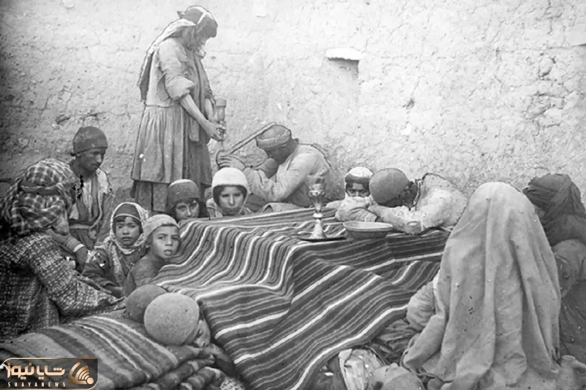 سوار ماشین زمان بشوید؛ سنتی ایرانی به نام کرسی و چاله کرسی