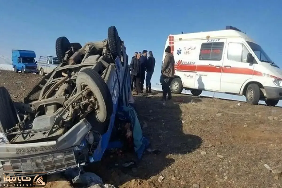 جزئیات واژگونی خودروی حامل اتباع بیگانه در بندرعباس