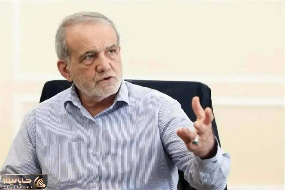 پیام پزشکیان درپی شهادت رئیس سازمان بسیج مستضعفین