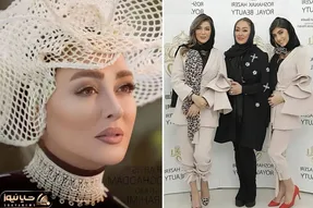 خوشگذرونی الهام حمیدی با شَمایل رنگی لب دریا؛ فیزیکووو کرد قد نخ دماغم عملی!