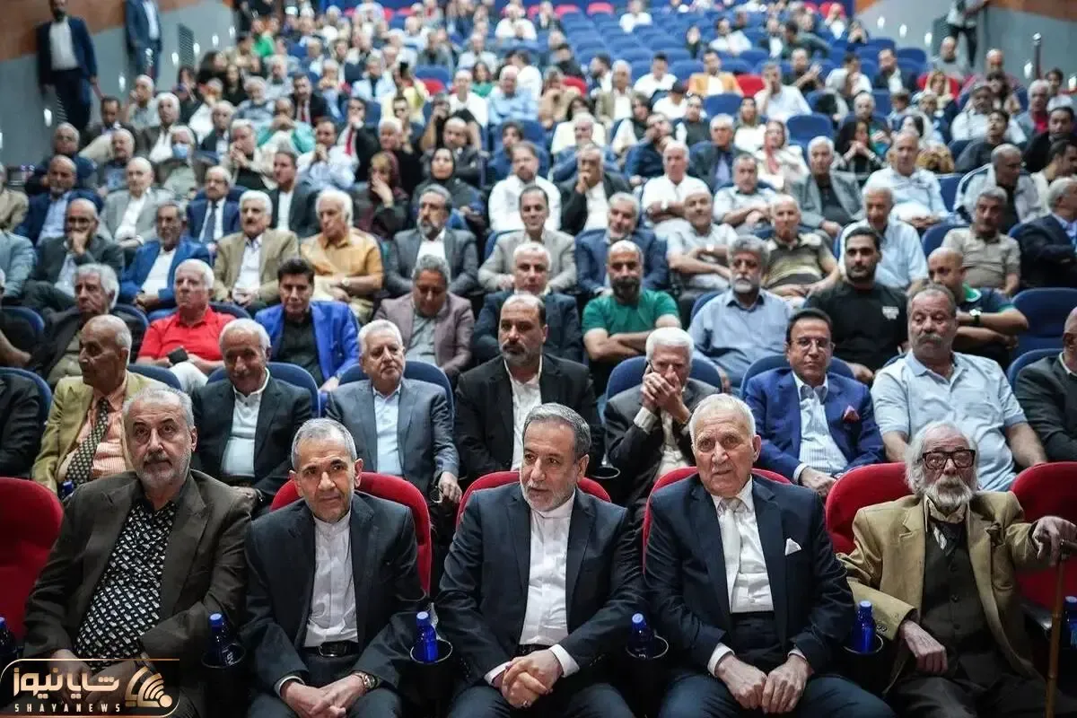 چه شد که در مراسم تقدیر حسین کلانی جلو عراقچی باز منو کاشتی رفتی خوانده شد؟