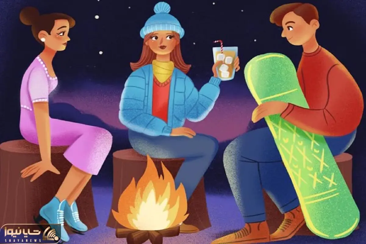 بازی فکری؛ اگه کند ذهن نیستی بگو اشتباه این شب نشینی چیه؟