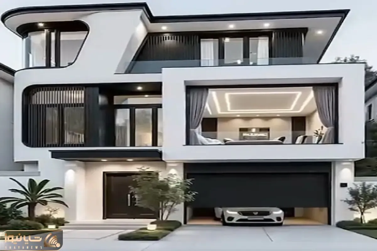 معماری خلاقانه؛ زن و شوهر ایرانی تو فرنگ چنان ویلایی برا خودشون ساختن خارجیا حیرونن