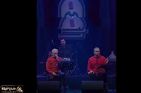 آواز ماندگار؛ علیرضا قربانی با خواننده ای ترک با آهنگ گوشه کران چرا چرا حماسه آفریدن