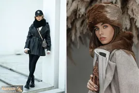 دوقلوهای افسانه ای و اکسسوری هاشونو یادته؟ امسال وقت همون کلاه و شال گردن های روسیِ