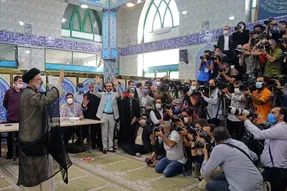 اختلاف زیاد آراء ابراهیم رئیسی با سایر نامزدهای انتخابات