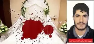 (عکس) این جوان ۲۰ساله مشهدی نامزد 15 ساله اش را شب نامزدی کُشت!