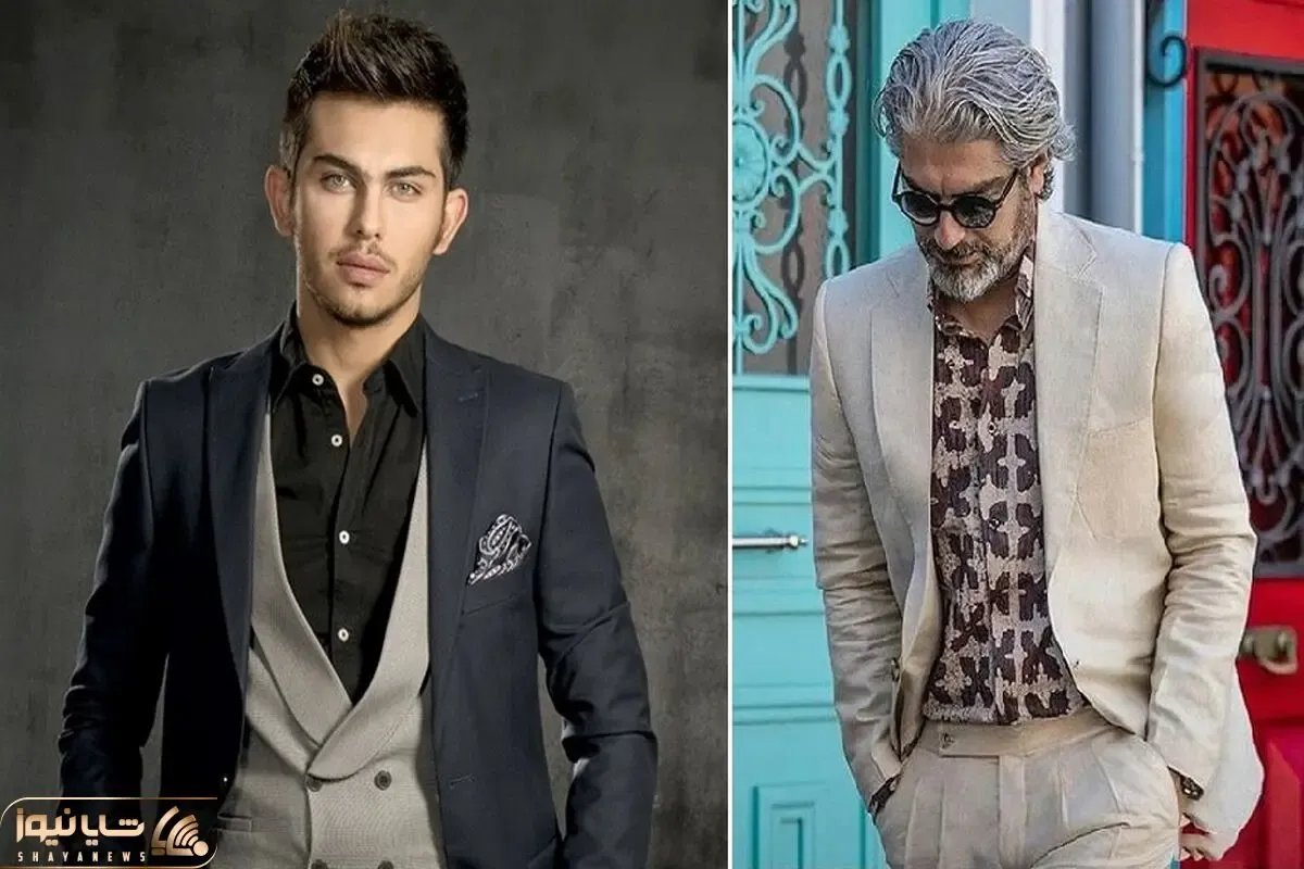استایل سلبریتی های خوشتیپ مرد سینما / آقای محترم ازین بازیگرا الهام بگیر جذابتر شی