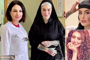 سحر با تیپ و فِیس عربش دُخی مدلاشونو سوسک کرد؛ چه حالی میده تو ساحل به خودش!