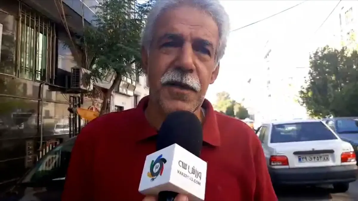 متلک تاریخی اسطوره پرسپولیس به شهریار مغانلو