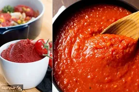 ترفندای تشخیص رب گوجه فرنگی سالم از تقلبی؛ حواس جمع نباشی بدجووور رفته تو پاچَت