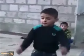 آواز شاد؛ روح مایکل جکسون تو بدن بچه حلول کرده بود خوب میرقصیدا یهو فازش قاراشمیش شد