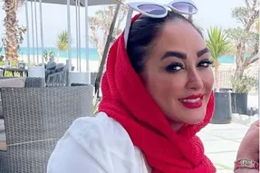 الهام حمیدی از شنیدن این خبر زبانش بند آمد!